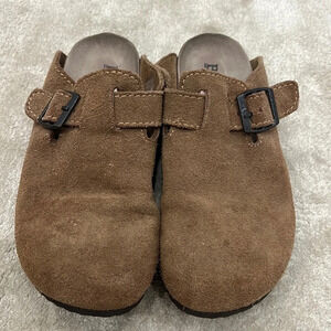 Bjorndal Brown Suede Sandals